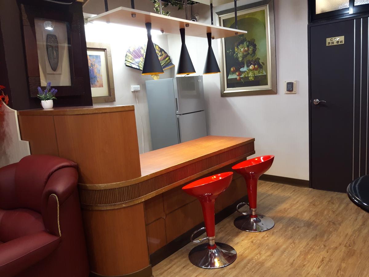 Hase Spring Apartment Tainan Bagian luar foto