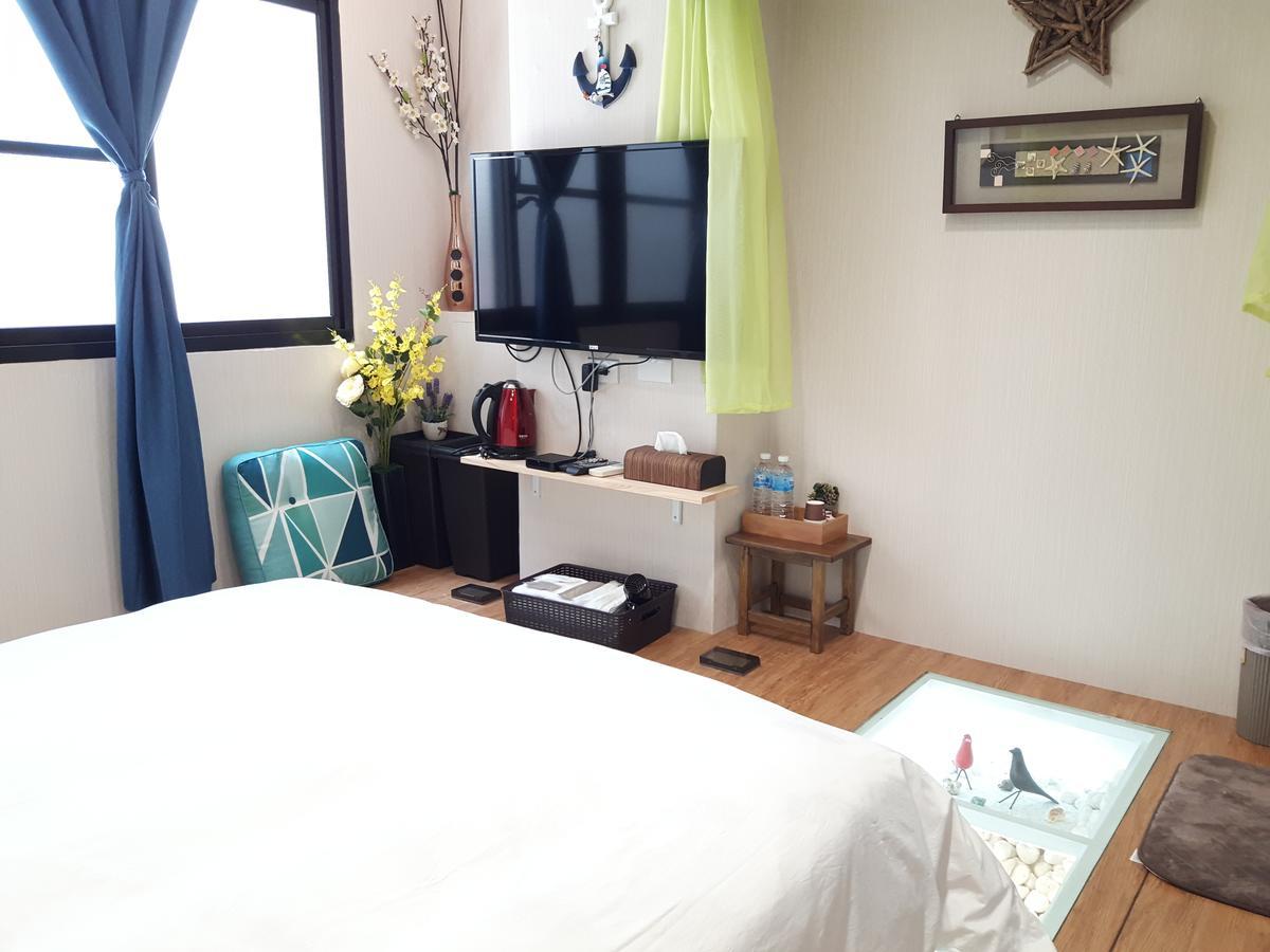 Hase Spring Apartment Tainan Bagian luar foto