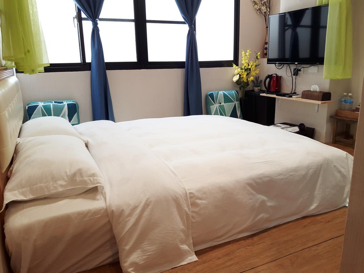 Hase Spring Apartment Tainan Bagian luar foto
