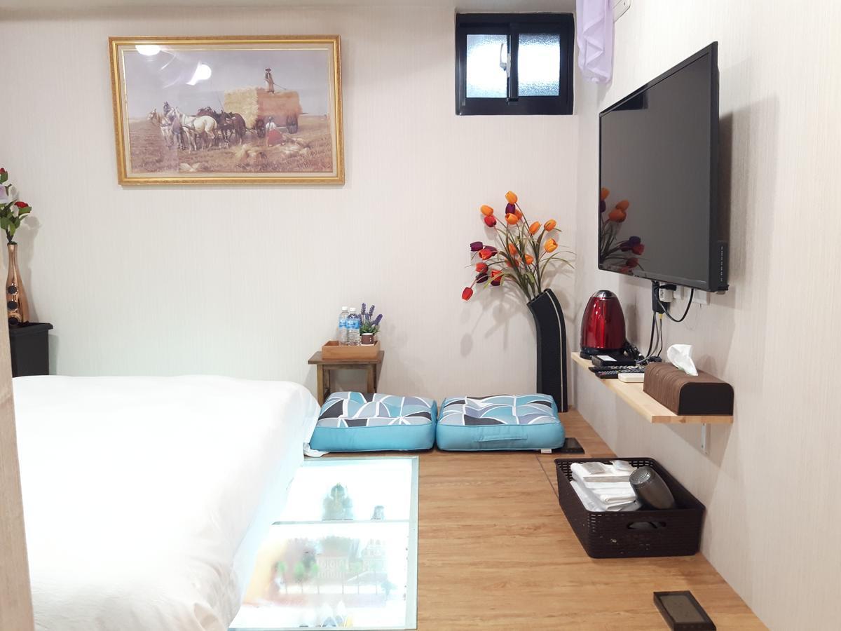 Hase Spring Apartment Tainan Bagian luar foto