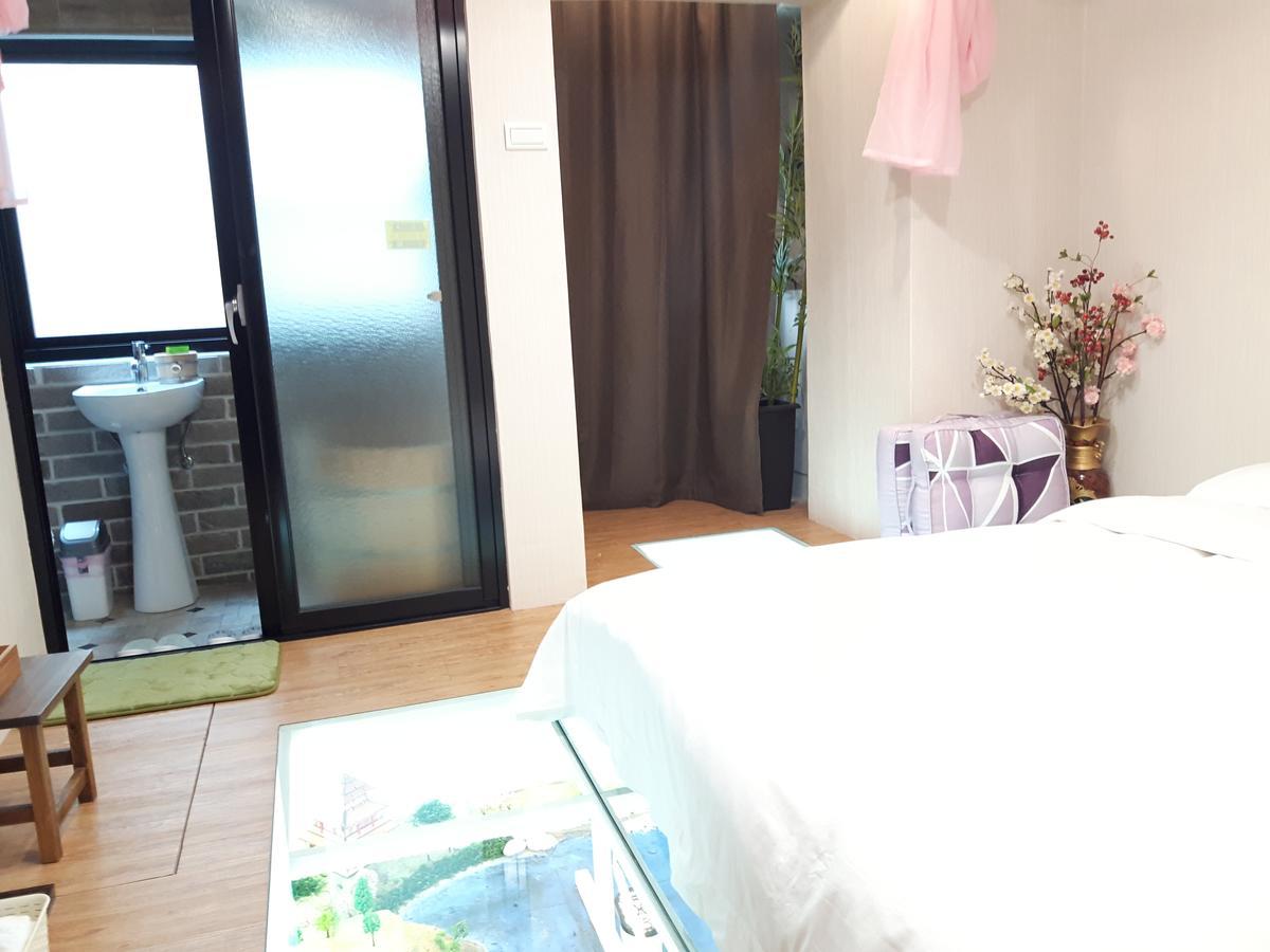 Hase Spring Apartment Tainan Bagian luar foto