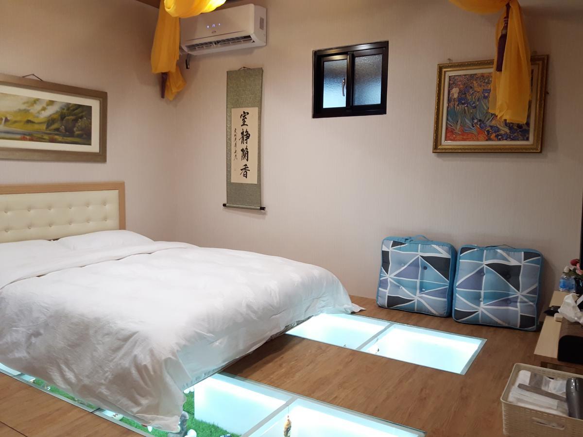 Hase Spring Apartment Tainan Bagian luar foto