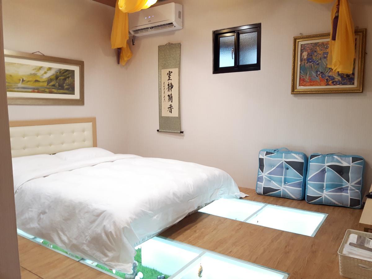 Hase Spring Apartment Tainan Bagian luar foto