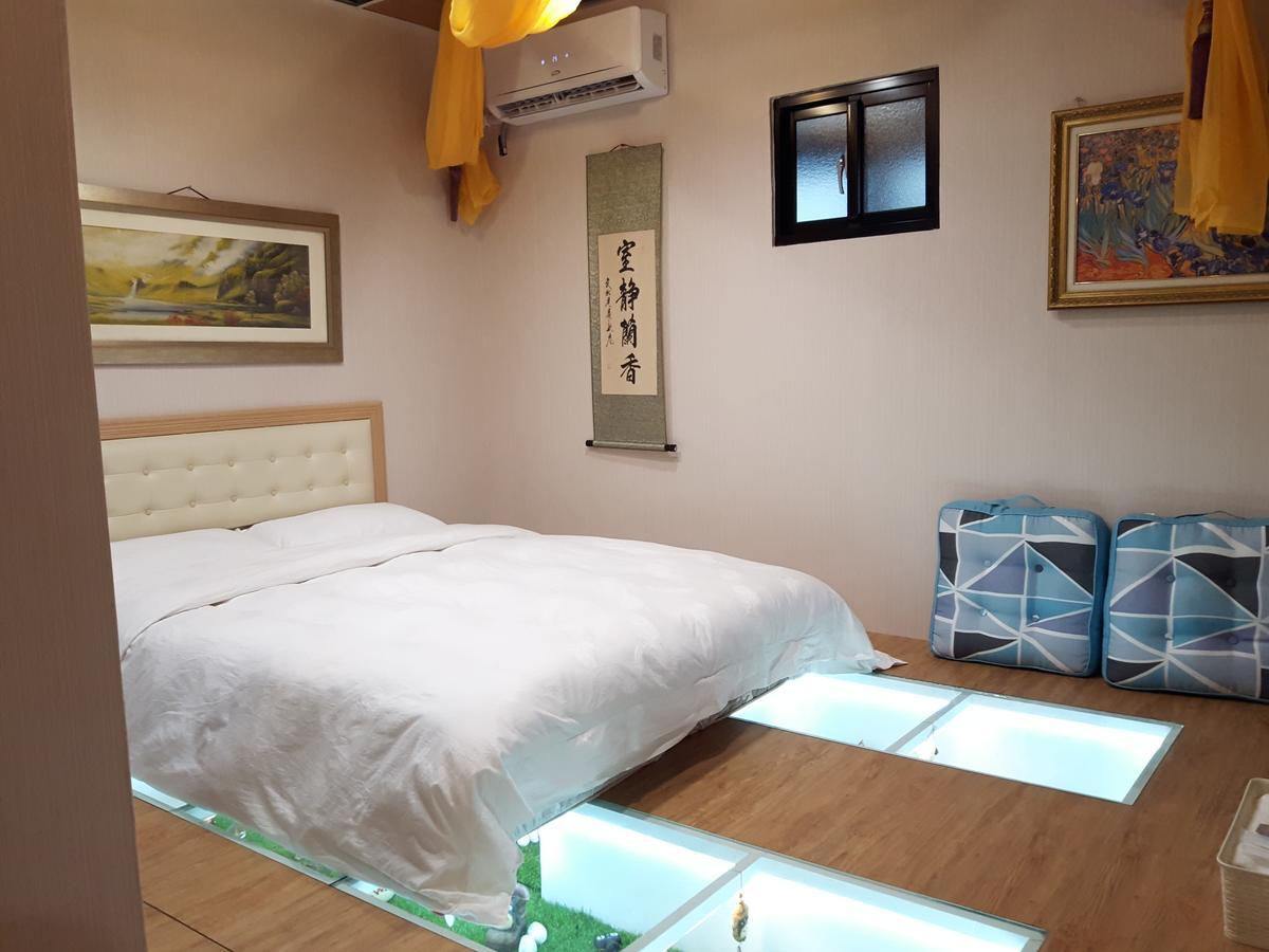 Hase Spring Apartment Tainan Bagian luar foto