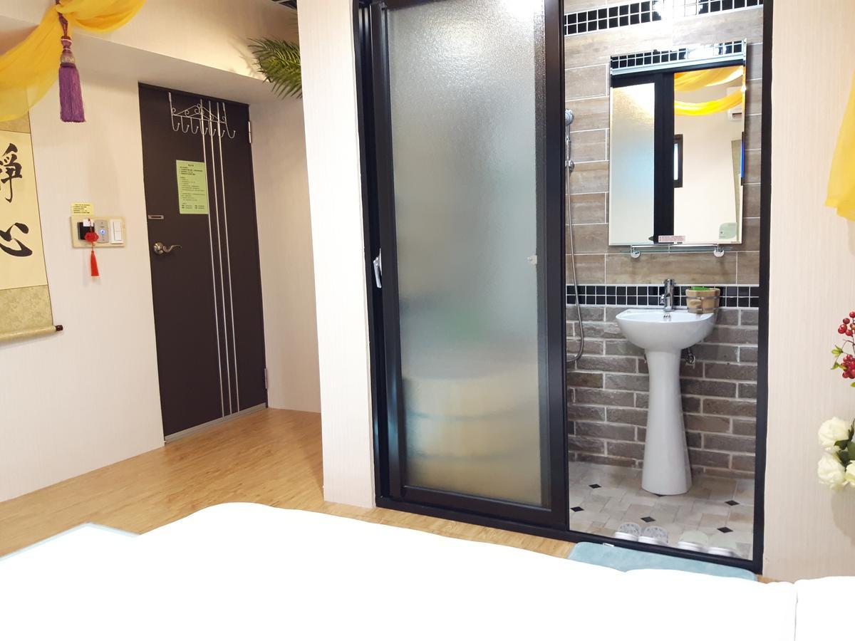 Hase Spring Apartment Tainan Bagian luar foto