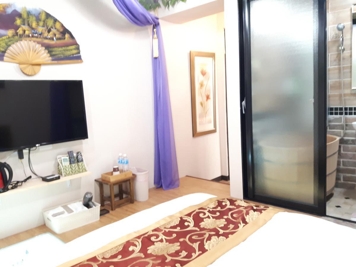 Hase Spring Apartment Tainan Bagian luar foto